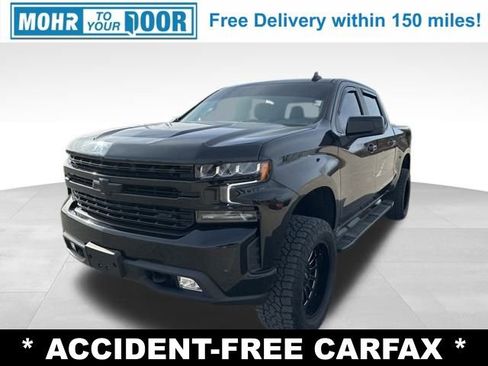 Used 2022 Chevrolet Silverado 1500 LT Trail Boss w/ Bed Protection Package image 1