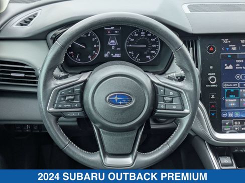 Certified 2024 Subaru Outback Premium AWD/4WD image 16