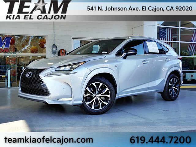 Used 2015 Lexus NX 200t F Sport w/ Navigation System Package AWD/4WD image 2
