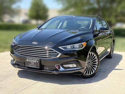 Used 2018 Ford Fusion Titanium
