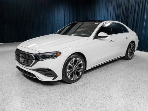 New 2026 Mercedes-Benz E 350 Sedan image 1