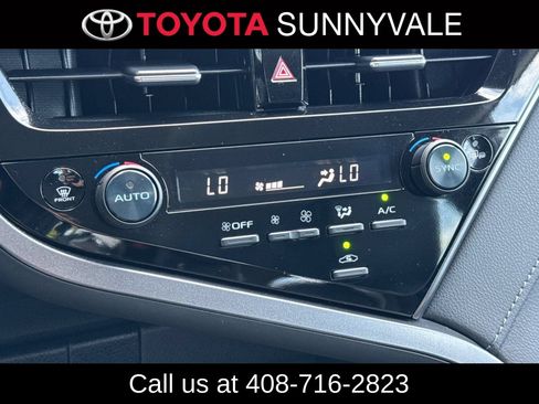 Certified 2024 Toyota Camry XLE FWD image 24