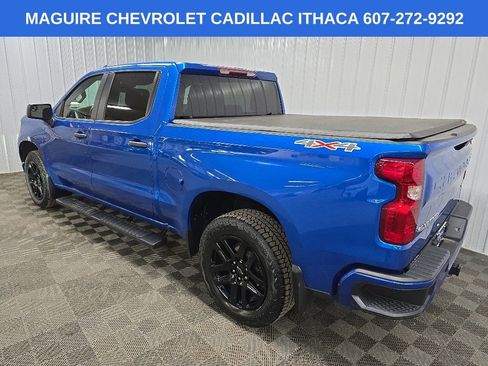 Used 2024 Chevrolet Silverado 1500 Custom AWD/4WD image 9