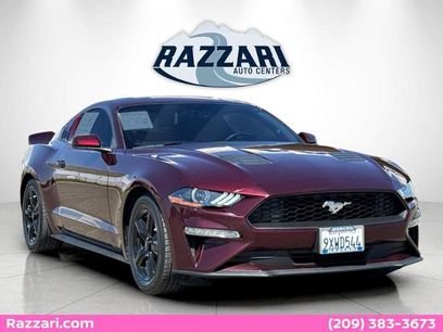 Certified 2018 Ford Mustang Coupe