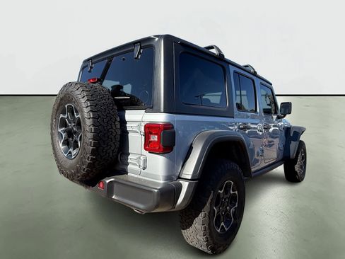 Used 2023 Jeep Wrangler Unlimited Rubicon 4xe w/ Cold Weather Group image 4