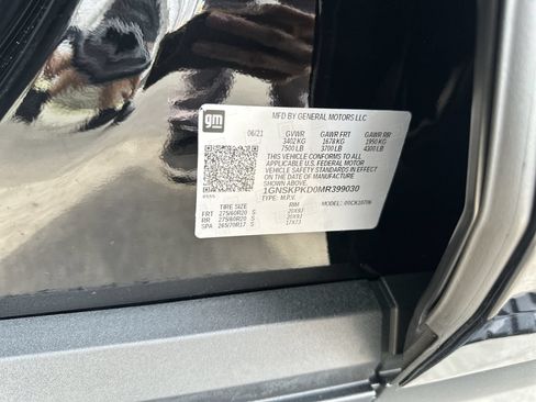 Certified 2021 Chevrolet Tahoe Z71 AWD/4WD image 32