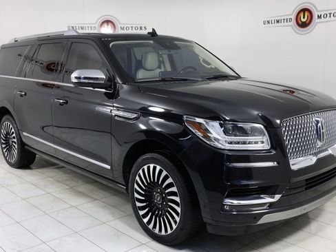 Used 2020 Lincoln Navigator L Black Label w/ Cargo Convenience Package image 40