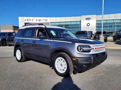 New 2025 Ford Bronco Sport Heritage w/ Convenience Package