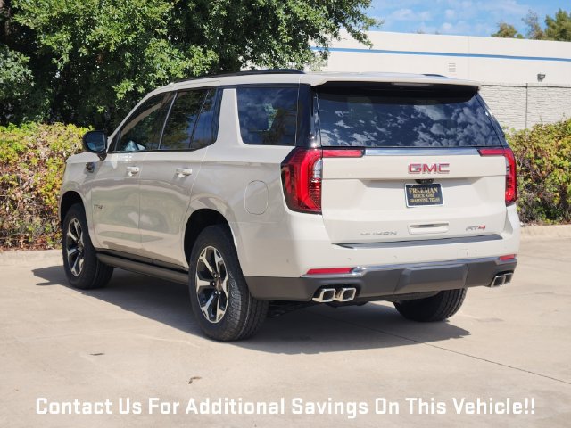 New 2027 GMC Yukon AT4 w/ AT4 Premium Plus Package AWD/4WD image 4