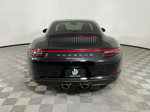 Used 2019 Porsche 911 Targa 4 AWD/4WD image 9