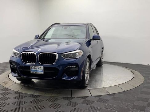 Used 2021 BMW X3 xDrive30e w/ M Sport Package AWD/4WD image 2