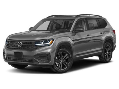 Used 2023 Volkswagen Atlas SEL R-Line AWD/4WD image 4