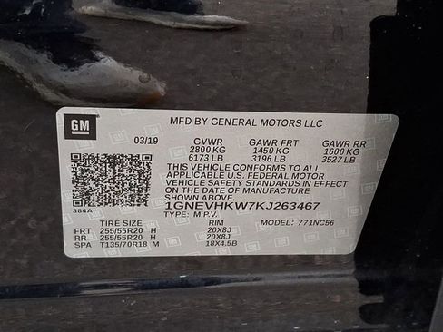 Used 2019 Chevrolet Traverse LT w/ LT Premium Package image 30