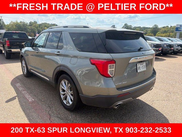 Used 2020 Ford Explorer Limited RWD image 11