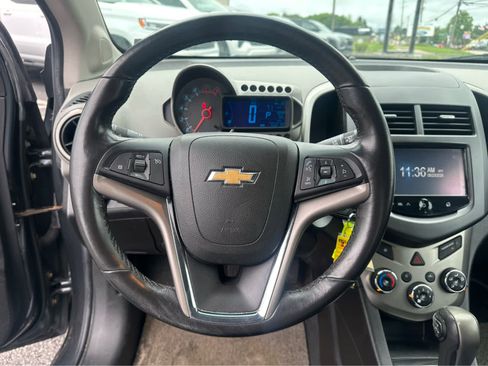 Used 2013 Chevrolet Sonic LTZ FWD image 11