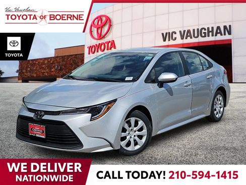 Certified 2024 Toyota Corolla LE FWD image 1