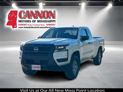 New 2026 Nissan Frontier S