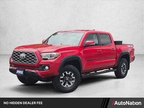 Used 2020 Toyota Tacoma TRD Off-Road w/ Technology Package AWD/4WD image 1