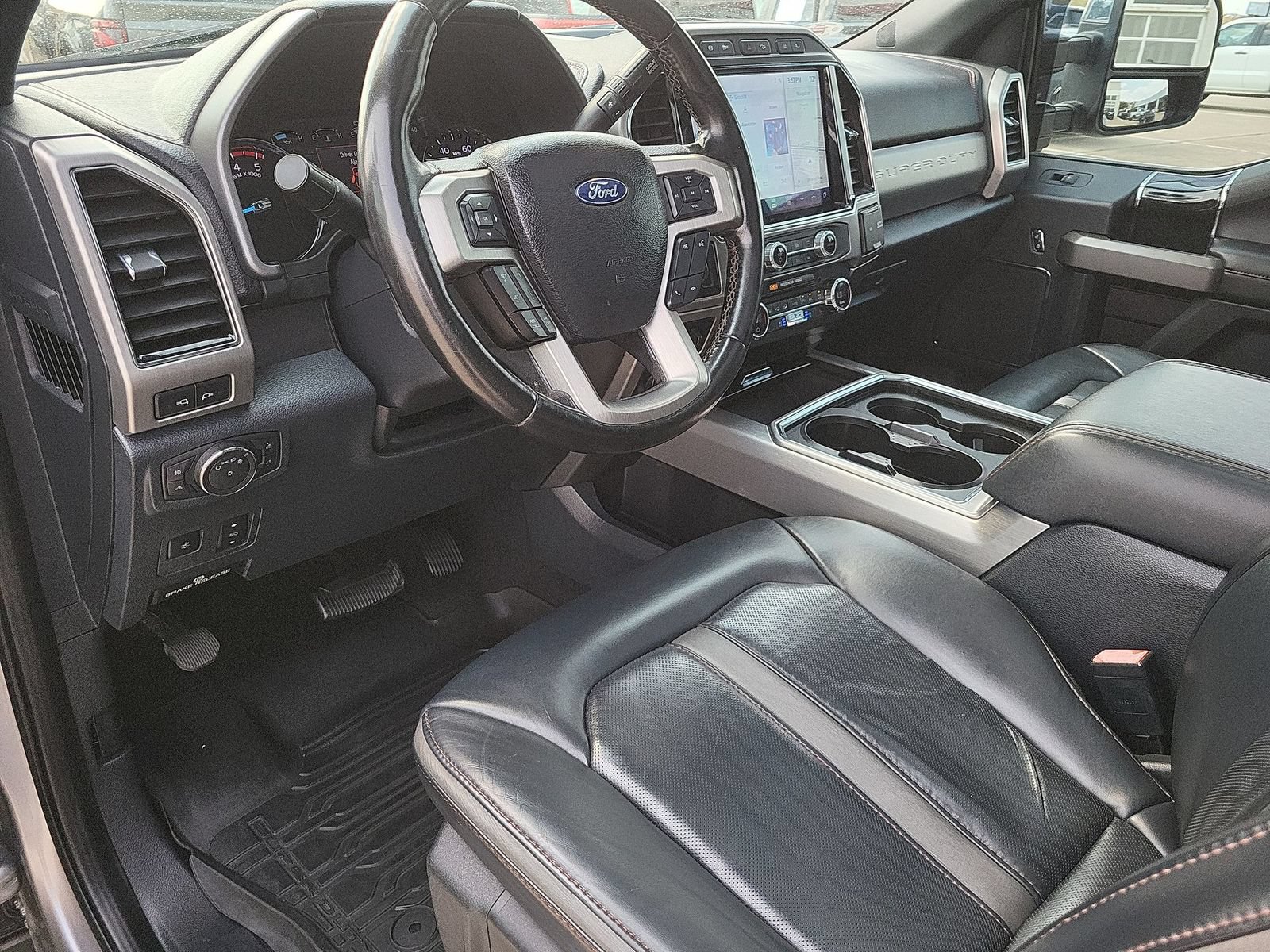 Used 2022 Ford F450 Platinum w/ FX4 Off-Road Package AWD/4WD image 10