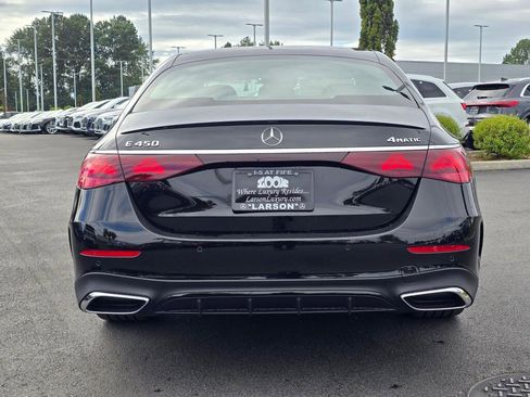 New 2026 Mercedes-Benz E 450 4MATIC Sedan image 5