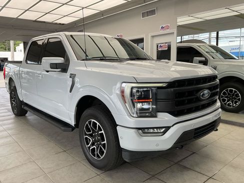 Used 2021 Ford F150 Lariat w/ Equipment Group 502A High AWD/4WD image 1