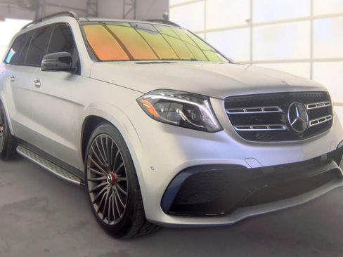 Used 2019 Mercedes-Benz GLS 63 AMG 4MATIC image 7