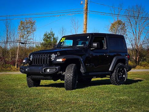 Certified 2021 Jeep Wrangler Willys image 8