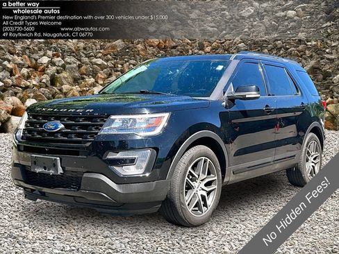 Used 2017 Ford Explorer Sport w/ Equipment Group 401A AWD/4WD image 1