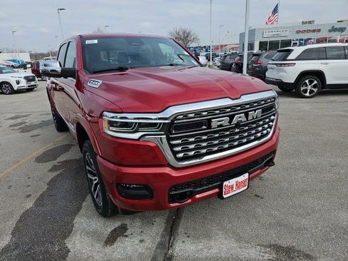 New 2026 RAM 1500 Limited w/ Body Color Bumper Group AWD/4WD image 8