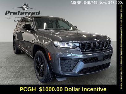 New 2026 Jeep Grand Cherokee Laredo