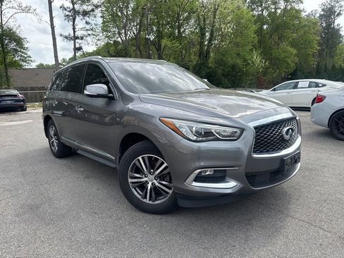 Used 2017 INFINITI QX60 AWD w/ Premium Plus Package image 4