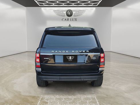 Used 2017 Land Rover Range Rover HSE image 4