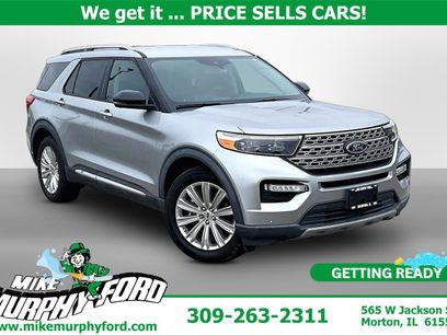 Used 2021 Ford Explorer Limited w/ Hybrid Equipment Group 310A