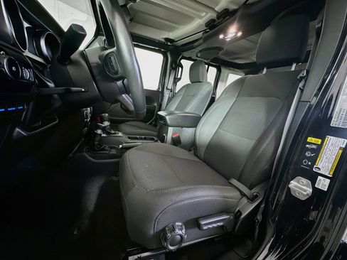 Used 2023 Jeep Wrangler Unlimited w/ Cold Weather Group AWD/4WD image 13