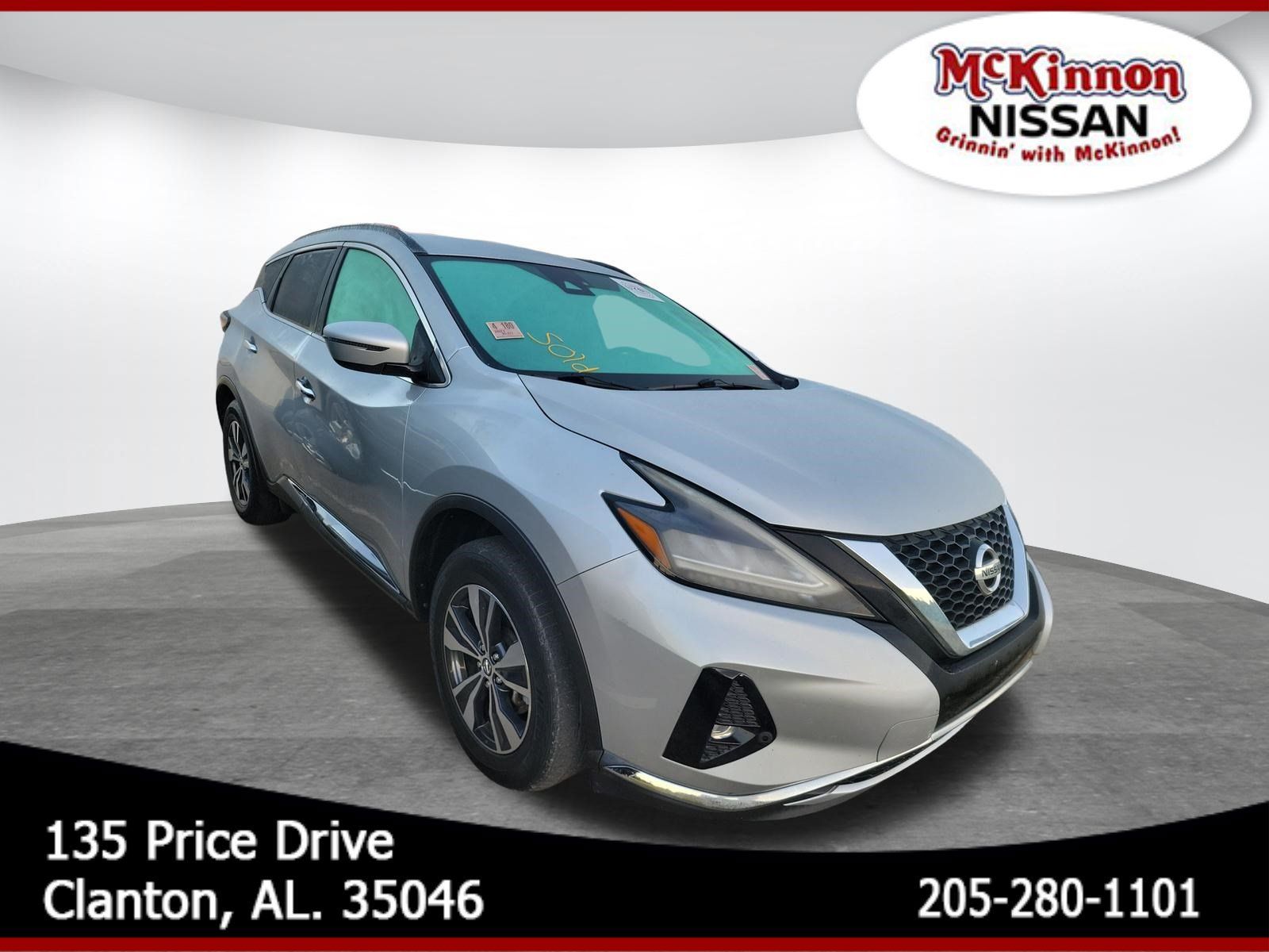 Used 2021 Nissan Murano SV FWD image 1