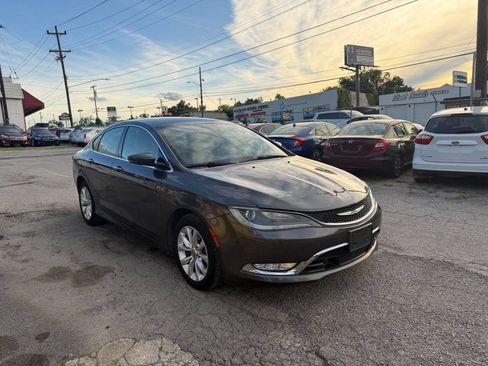 Used 2015 Chrysler 200 C w/ Navigation & Sound Group I FWD image 7