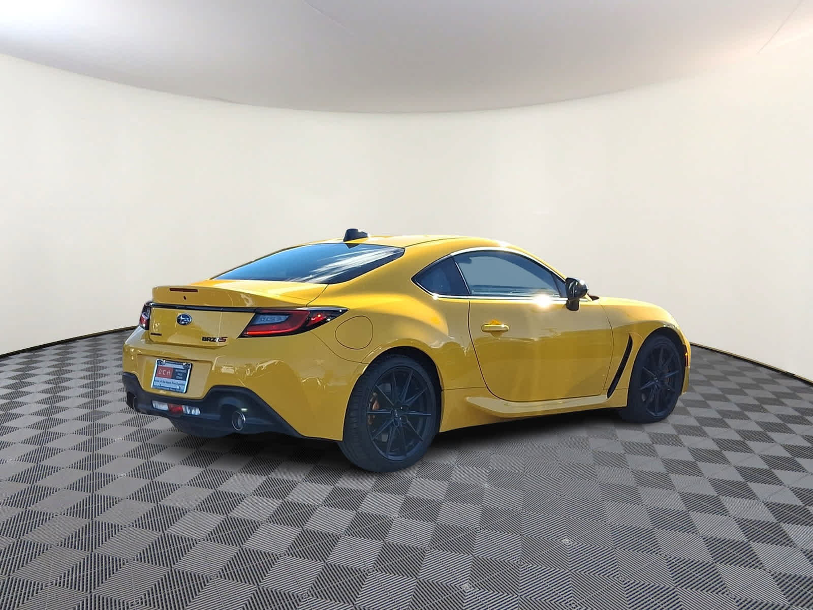 Used 2026 Subaru BRZ Series.Yellow RWD image 5