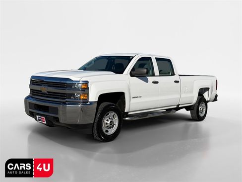 Used 2016 Chevrolet Silverado 2500 W/T w/ WT Fleet Convenience Package image 3