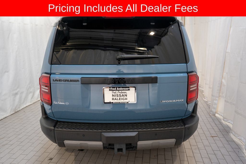 Used 2024 Toyota Land Cruiser AWD/4WD image 5