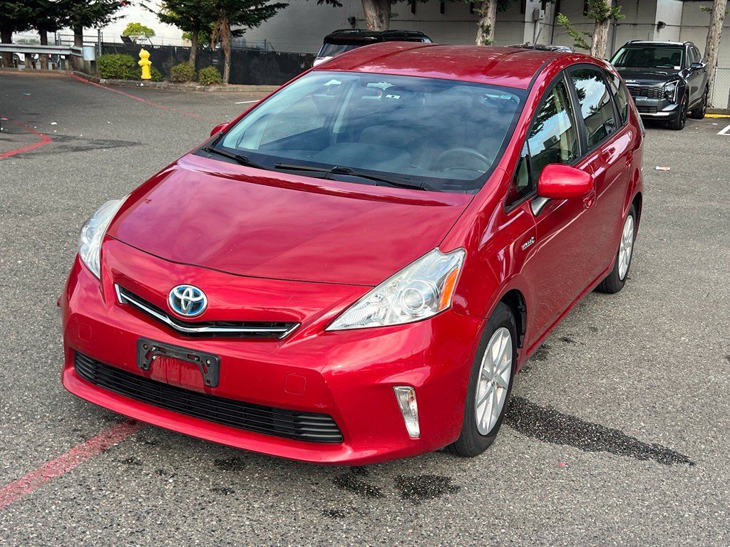 Used 2014 Toyota Prius V Three FWD image 5