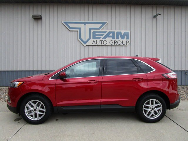 Used 2023 Ford Edge SEL w/ Convenience Package AWD/4WD image 4