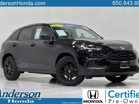 Certified 2026 Honda HR-V Sport image 1