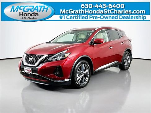 Used 2021 Nissan Murano Platinum w/ Cargo Package image 1