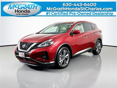 Used 2021 Nissan Murano Platinum w/ Cargo Package