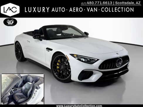 Used 2022 Mercedes-Benz SL 63 AMG 4MATIC image 1