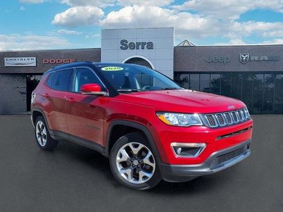 Used 2020 Jeep Compass Limited