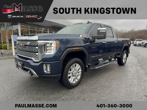 Certified 2022 GMC Sierra 2500 Denali w/ Denali Ultimate Package image 1