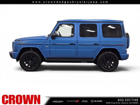 Used 2025 Mercedes-Benz G 580 w/ EQ Technology image 4