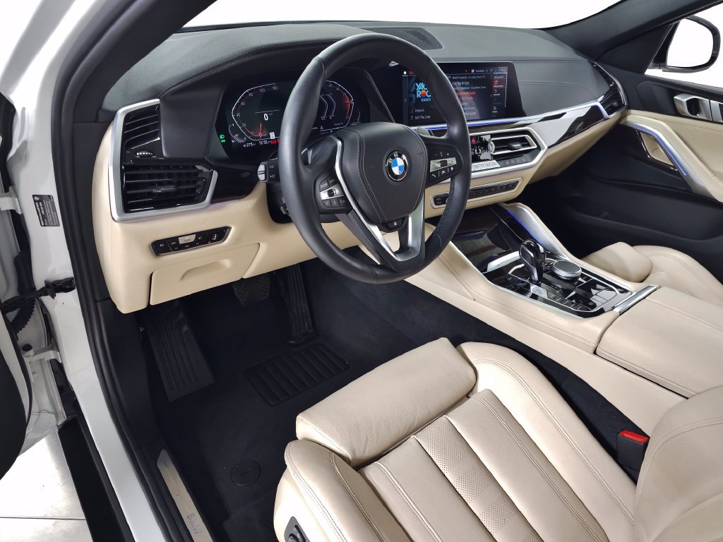 Used 2021 BMW X6 xDrive40i AWD/4WD image 16
