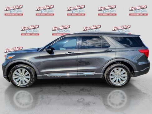 Used 2020 Ford Explorer Limited w/ Class III Trailer Tow Package AWD/4WD image 2
